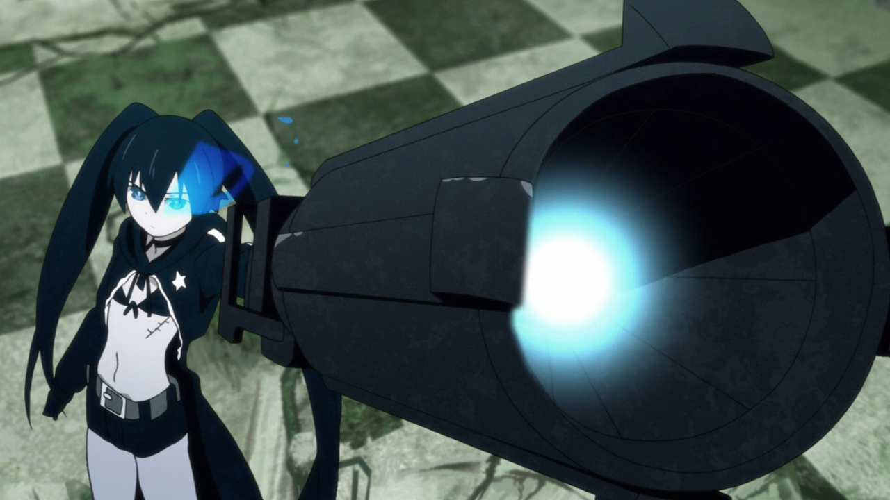 Black★Rock Shooter (OVA) (Mabushii)